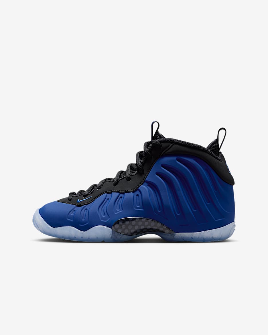 NIKE LITTLE POSITE ナイキリトルポジット 644791 101 Nike Little Posite One Hey Penny 644791-101 - Sneaker Bar
